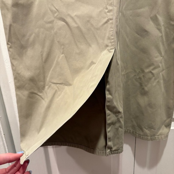 Vintage Style & Co Tan Maxi Ankle Length Skirt - Size 16 - Picture 2 of 7